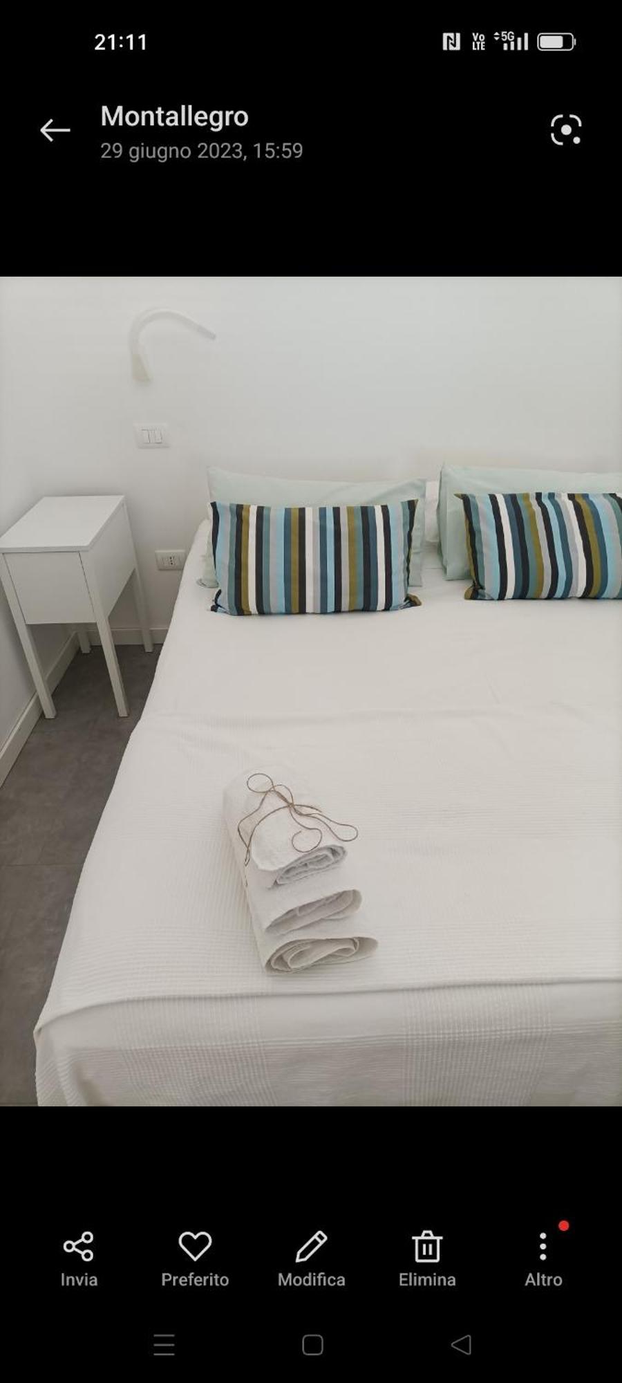 מונטאלגרו Agriturismo Casebianche מראה חיצוני תמונה